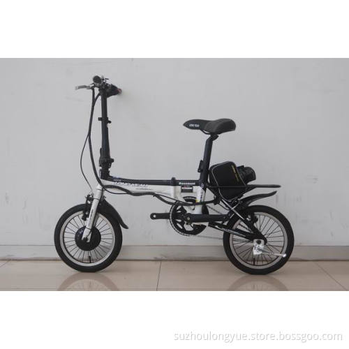 Electric Bike TDU1201Z Black & White